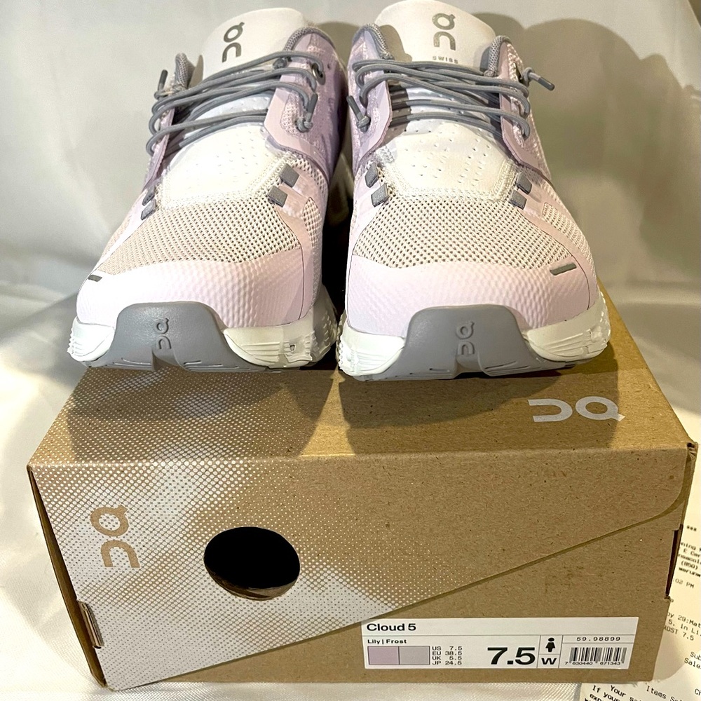On Running Cloud 5 Shoes